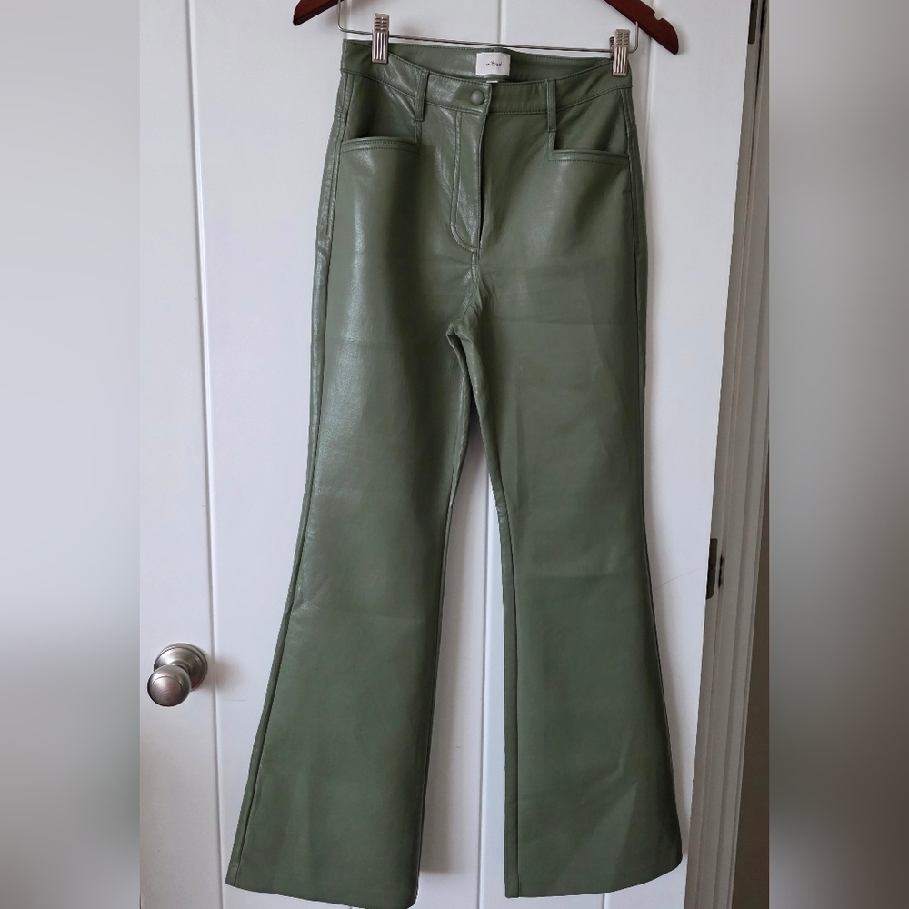Wilfred Olive Flare Women's Jeans
